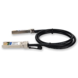 AddOn Networks SFPDD-50GB-PDAC0-5M-AO InfiniBand/fibre optic cable 0.5 m SFP-DD Black