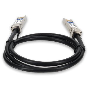 AddOn Networks SFPDD-50GB-PDAC0-5M-AO InfiniBand/fibre optic cable 0.5 m SFP-DD Black
