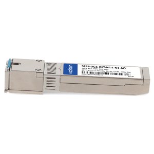 AddOn Networks SFPP-XGS-OLT-N1-I-N1-AO network transceiver module Fiber optic 10000 Mbit/s SFP+