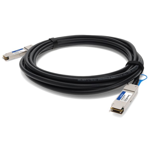 AddOn Networks SP-CABLE-FS-QSFP+5-AO InfiniBand/fibre optic cable 5 m DAC Black