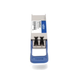 AddOn Networks A10 Networks THSK-QSFP28-LR4 Compatible TAA 100GBase-LR4 QSFP28 Transceiver (SMF, 1295nm to 1309nm, 10km, LC, DOM)