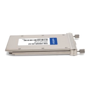 AddOn Networks Infinera TOM-100GMR-LR4 Compatible TAA OTU4/100GBase -LR4 CFP Transceiver (SMF, 1310nm, 10km, LC, DOM)