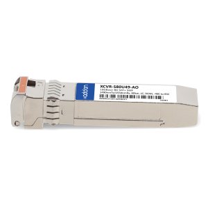 AddOn Networks XCVR-S80U49-AO network transceiver module Fiber optic 10000 Mbit/s SFP+