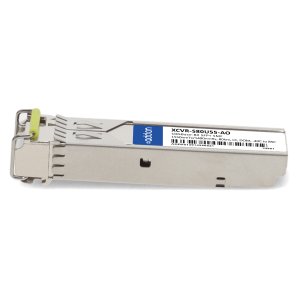 AddOn Networks XCVR-S80U55-AO network transceiver module Fiber optic 10000 Mbit/s SFP+