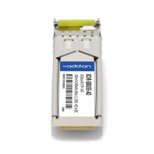 AddOn Networks XCVR-S80U55-AO network transceiver module Fiber optic 10000 Mbit/s SFP+