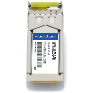 AddOn Networks XCVR-S80U55-C-AO network transceiver module Fiber optic 10000 Mbit/s SFP+