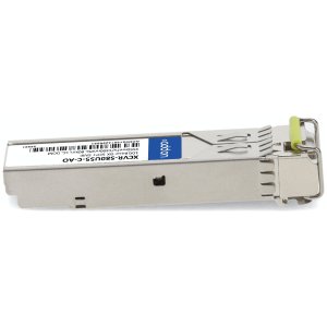 AddOn Networks XCVR-S80U55-C-AO network transceiver module Fiber optic 10000 Mbit/s SFP+