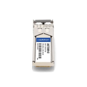 AddOn Networks Alcatel-Lucent Nokia 1AB377200009 Compatible TAA 2GBase-CWDM FC SFP Transceiver (SMF, 1470nm, 80km, LC, DOM, -40 to 85C)