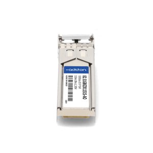 AddOn Networks Tellabs 82.S1GBEZX1151S Compatible TAA 1000Base-ZX SFP Transceiver (SMF, 1550nm, 80km, LC, DOM)