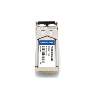 AddOn Networks Nvidia 980-9O000-0000-409 Compatible TAA 10GBase-SR SFP+ Transceiver (MMF, 850nm, 300m, LC, DOM)