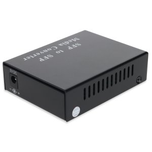AddOn Networks ADD-GMC-SMSM-6LC network media converter 1000 Mbit/s 1550 nm Black