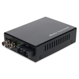 AddOn Networks 1000Base-LX(ST) to 1000Base-LX(SC) SMF/SMF 1550nm 60km Media Converter