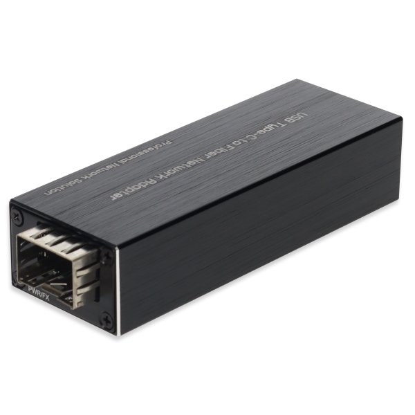 AddOn Networks USB 2.0 to Open SFP Port 100Base Media Converter