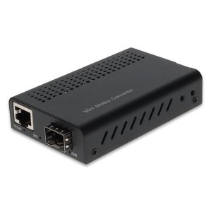 AddOn Networks ADD-IGMCMN-SFP network media converter 1000 Mbit/s Black