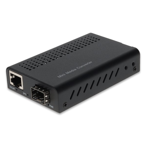 AddOn Networks ADD-IGMCMN-SFP network media converter 1000 Mbit/s Black