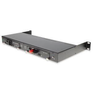 AddOn Networks Industrial Chassis for 1G Media Converter, Rack mountable 1U, 12 slots. Single DC