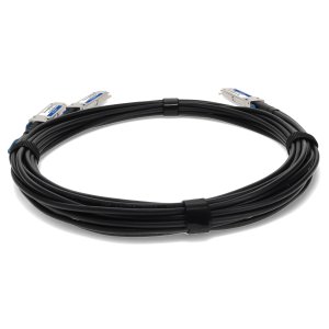 AddOn Networks Arista Networks CAB-Q-Q-100G-2-5M to Mellanox MCP1600-C02A Compatible TAA 100GBase-CU QSFP28 to 2xQSFP28 Direct Attach Cable (Passive Twinax, 2.5m)