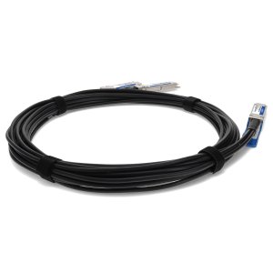 AddOn Networks Arista Networks CAB-Q-Q-100G-2-5M to Mellanox MCP1600-C02A Compatible TAA 100GBase-CU QSFP28 to 2xQSFP28 Direct Attach Cable (Passive Twinax, 2.5m)