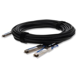 AddOn Networks ADD-Q28AR2Q28MX-P2M InfiniBand/fibre optic cable 2 m QSFP28 2x QSFP28 DAC Black