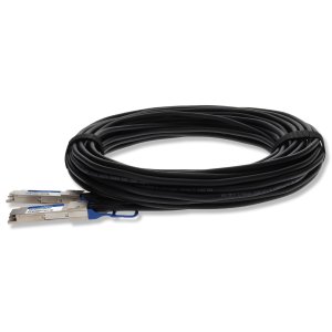 AddOn Networks ADD-Q28AR2Q28MX-P2M InfiniBand/fibre optic cable 2 m QSFP28 2x QSFP28 DAC Black