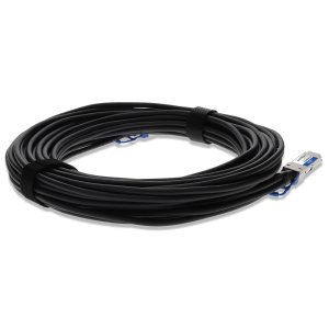 AddOn Networks ADD-Q28AR2Q28MX-P2M InfiniBand/fibre optic cable 2 m QSFP28 2x QSFP28 DAC Black