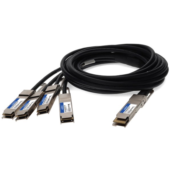 AddOn Networks ADD-Q4AR4Q56MX-P2-5M InfiniBand/fibre optic cable 2.5 m QSFP-DD 4x QSFP56 DAC Black