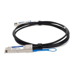 AddOn Networks ADD-QMX1SME-PDAC2M InfiniBand/fibre optic cable 2 m QSFP+ SFP+ DAC Black