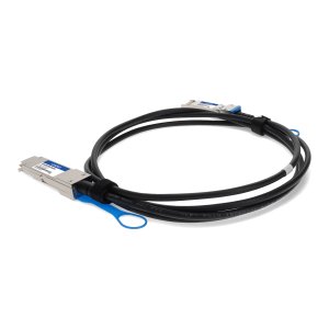 AddOn Networks ADD-QMX1SME-PDAC2M InfiniBand/fibre optic cable 2 m QSFP+ SFP+ DAC Black