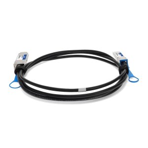 AddOn Networks ADD-QMX1SME-PDAC2M InfiniBand/fibre optic cable 2 m QSFP+ SFP+ DAC Black