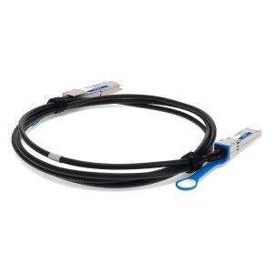 AddOn Networks ADD-QMX1SME-PDAC2M InfiniBand/fibre optic cable 2 m QSFP+ SFP+ DAC Black