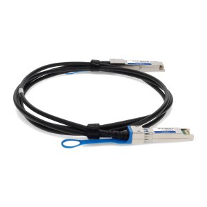 AddOn Networks ADD-QMX1SME-PDAC2M InfiniBand/fibre optic cable 2 m QSFP+ SFP+ DAC Black