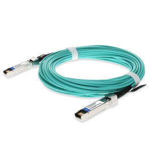 AddOn Networks ADD-S28ALS28DE-O15M InfiniBand/fibre optic cable 15 m SFP28 AOC Aqua colour