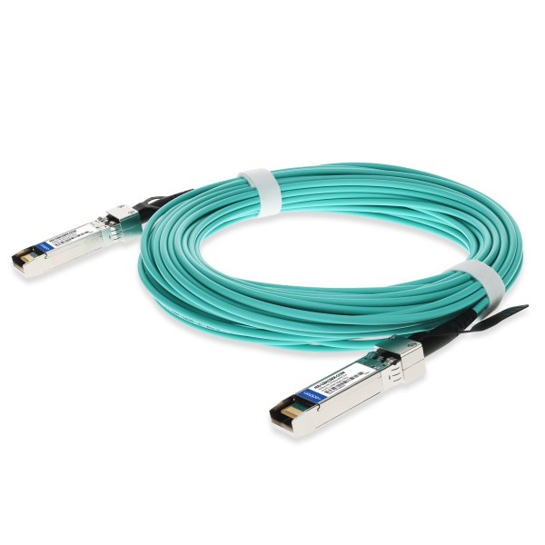 AddOn Networks ADD-S28ALS28DE-O15M InfiniBand/fibre optic cable 15 m SFP28 AOC Aqua colour