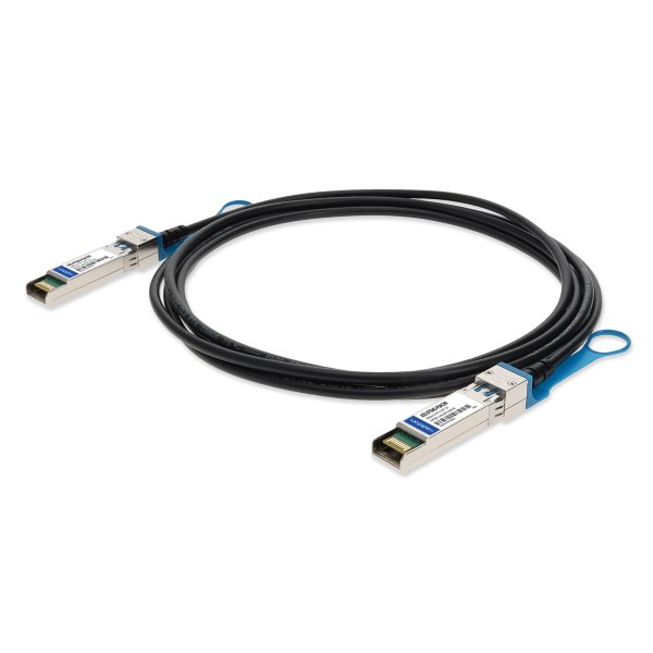 AddOn Networks Fortinet SP-CABLE-FS-SFP+2 to Multiple OEM Compatible 10GBase-CU SFP+ to SFP+ Direct Attach Cable (Passive Twinax, 2m)