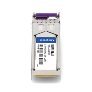AddOn Networks Juniper Networks BP3AM5MB Compatible TAA 1000Base-BX SFP Transceiver (SMF, 1310nmTx/1550nmRx, 10km, LC, DOM)