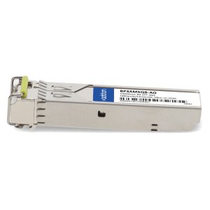 AddOn Networks Juniper Networks Compatible TAA 1000Base-BX SFP Transceiver (SMF, 1490nmTx/1310nmRx, 20km, LC, DOM)