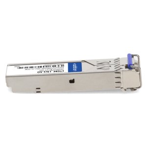 AddOn Networks ECI Telecom CTGBE_L3L5 Compatible TAA 1000Base-BX SFP Transceiver (SMF, 1310nmTx/1490nmRx, 20km, LC, DOM)