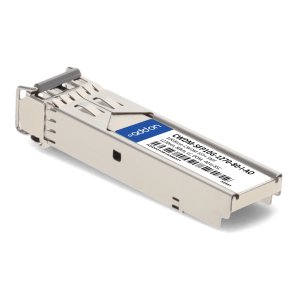 AddOn Networks Cisco CWDM-SFP10G-1270-80-I Compatible TAA 10GBase-CWDM SFP+ Transceiver (SMF, 1270nm, 80km, LC, DOM, -40 to 85C)