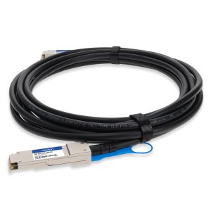 AddOn Networks Dell Compatible TAA 40GBase-CU QSFP+ Direct Attach Cable (Passive Twinax, 50cm)