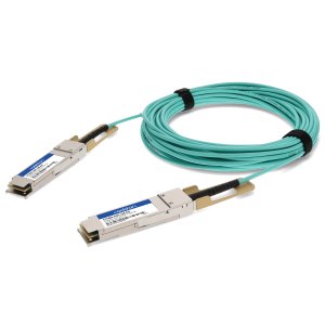 AddOn Networks ET7402-AOC-1M-AO InfiniBand/fibre optic cable QSFP28 Aqua colour