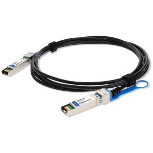 AddOn Networks FN-CABLE-SFP28-3-AO InfiniBand/fibre optic cable 3 m AOC Black