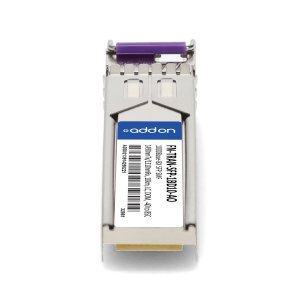 AddOn Networks FN-TRAN-SFP-1BD10-AO network transceiver module Fiber optic 1000 Mbit/s