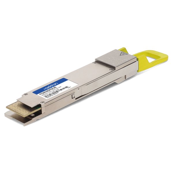 AddOn Networks Finisar Compatible TAA 400GBase-DR4+ QSFP-DD Transceiver (SMF, 1310nm, MPO, 2km, DOM)