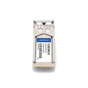 AddOn Networks Finisar Compatible TAA 10GBase-DWDM 50GHz SFP+ Transceiver (SMF, Tunable, 80km, LC, DOM, -40 to 85C)