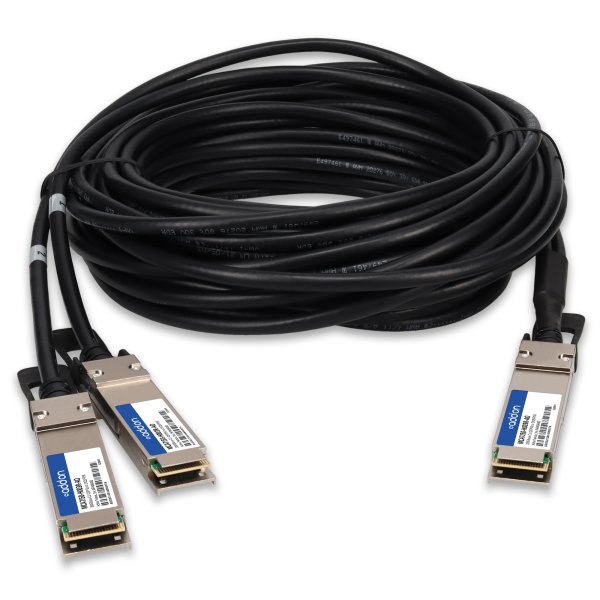 AddOn Networks MCA7J50-H003R-AO InfiniBand/fibre optic cable 3 m QSFP56 2x QSFP56 DAC Black