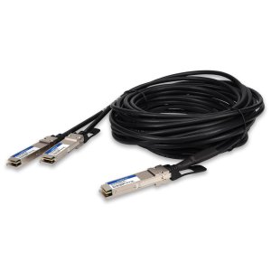 AddOn Networks MCA7J50-H003R-AO InfiniBand/fibre optic cable 3 m QSFP56 2x QSFP56 DAC Black