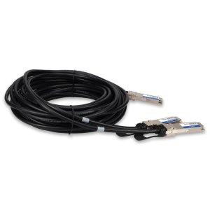 AddOn Networks MCA7J50-H005R-AO InfiniBand/fibre optic cable 5 m QSFP56 2x QSFP56 DAC Black