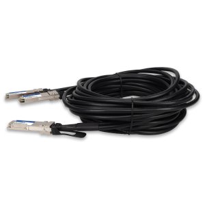 AddOn Networks Mellanox MCA7J50-H008R Compatible TAA 200GBase-CU QSFP56 to 2xQSFP56 Direct Attach Cable (Active Twinax, 8m, Infiniband HDR)