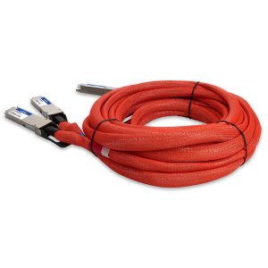 AddOn Networks Mellanox MCA7J60-N005 Compatible TAA 800GBase-CU OSFP112 to 2xOSFP112-RHS Direct Attach Cable (Active Twinax, 5m, Infiniband)