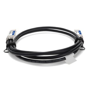 AddOn Networks MCP1660-W001E30-AO InfiniBand/fibre optic cable 1 m QSFP-DD Black